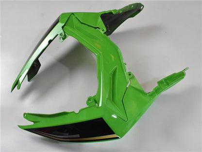 US STOCK Green Black Red Fairing Fit for Kawasaki Ninja 2013-2017 EX300 - color: 009 Green Black Red