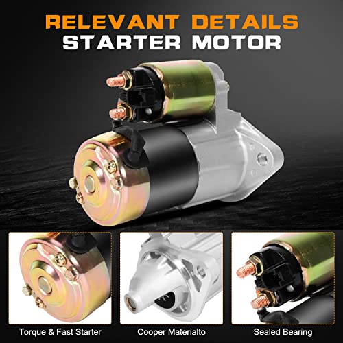 New Starter Compatible for Toyota for Corolla L4 1.8L 2003-2008