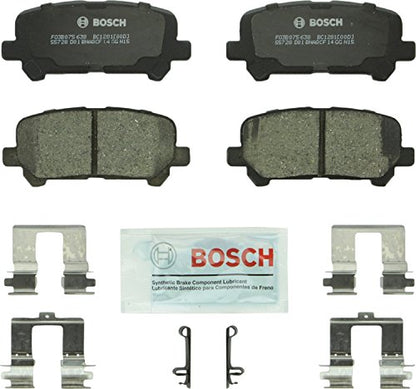 BOSCH BC1281 QuietCast Premium Ceramic Disc Brake Pad Set - Rear