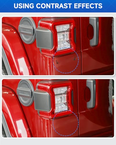 Touch Up Paint Compatible with Jeep Exact Match Touch Up Paint Car Scratch Repair (Firecracker Red(PRC/MRC) Compatible with Cherokee/Wrangler-JK/Wrangler-JK-Unlimited) - color: Firecracker Red(PRC/MRC) Compatible with Cherokee/Wrangler-JK/Wrangler-JK-Unli