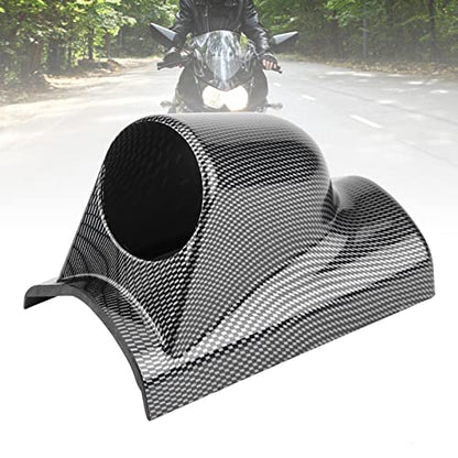 Universal Heavy Duty Racing Sport Meter Gauge Pillar Mount Pod Holder Bracket Gauge Holder (Single Hole) - size: Single Hole
