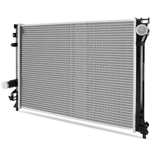 DWVO Complete Radiator Compatible with 09-23 Dodge Chrysler 300 CU13157 - style: 09-21 300