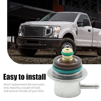 CM4911 Fuel Injection Pressure Regulator, Replacement for Ford E Series 150 250 Expedition F Series 250 350 Super Duty, Replacement for Lincoln Navigator, Replaces HU2Z9C968A