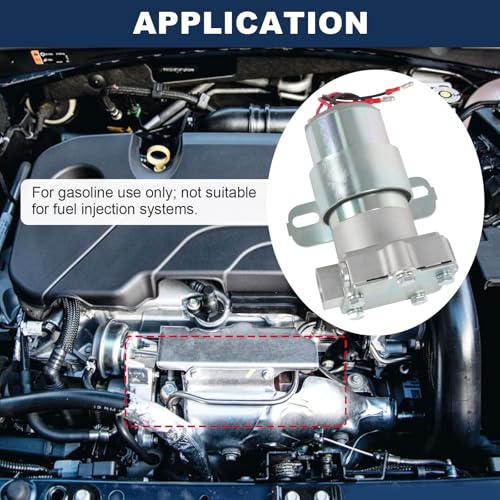 140 GPH Electric Fuel Pump 3/8" NPT Inlet & Outlets - size: 140 GPH