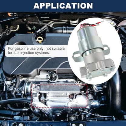 140 GPH Electric Fuel Pump 3/8" NPT Inlet & Outlets - size: 140 GPH