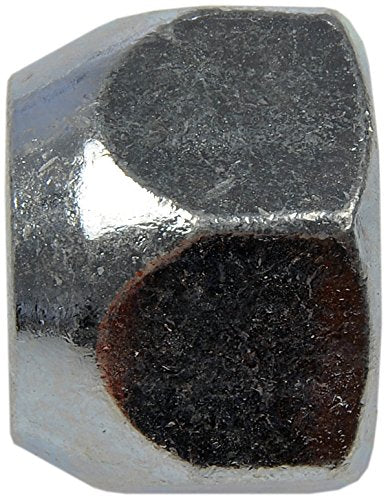 Dorman 611-016 Wheel Nut 1/2-20 Standard - 13/16 in. Hex, 5/8 in. Length Compatible with Select Models, 25 Pack