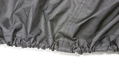 Nelson-Rigg Black Falcon Defender 400 Cover - size: XX-Large