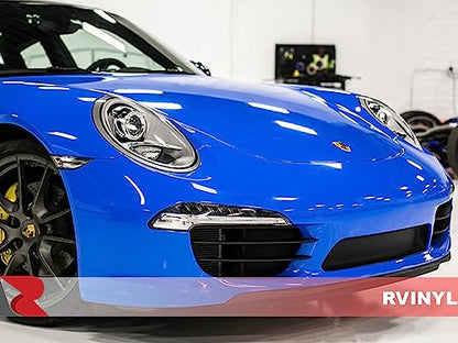 Avery Dennison SW900 677-O Gloss Blue Supreme Wrapping Film Vinyl Vehicle Car Wrap Sheet Roll - (12" x 60" w/Application Card) - color: Gloss Blue, size: 1ft x 5ft