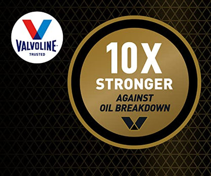 Valvoline Extended Protection Full Synthetic Motor Oil SAE 5W-30 5 QT (Pack of 2) - size: 5 QT (Pack of 2), style: Extended Protection