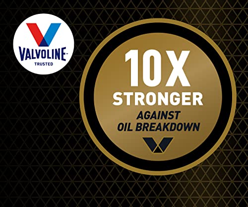Valvoline Motor Oil, SAE 0W-20, 5 QT | Full Synthetic | Extended Protection | Pack of 2 - size: 5 QT (Pack of 2), style: Extended Protection