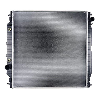 PHILTOP Core Radiator Compatible with 2005-2007 F250/F350 Super Duty 6.0/6.8L 2005-2007 F450/550 Super Duty (with Downflow Radiator; 2 inch Outlet) - size: F250 Super Duty, F350 Super Duty, F450 Super