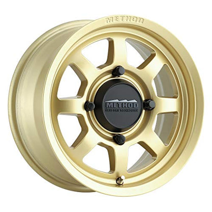 Method Race Wheels 410 Gold 14x7" 4x136", 13mm offset 4.5" Backspace, MR41047047143 - color: Gold, size: 14x7 inches, 4x136, 13/4.5"