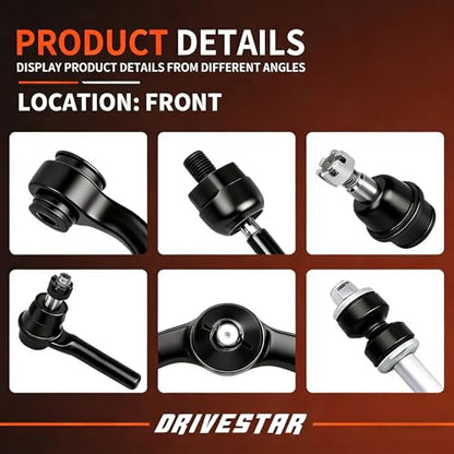 Front Upper Control Arm kit, 1998-2011 for Ford Ranger, 2WD - size: CAK1042