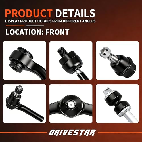 Front Upper Control Arm kit, 1998-2011 for Ford Ranger, 2WD - size: CAK1042