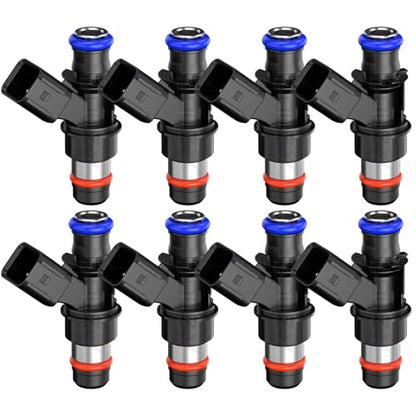 Fuel Injectors For Chevy Silverado/GMC Sierra 1500 4.8L/5.3L GAS 2007-2009