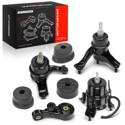 A-Premium Engine Motor and Transmission Mount Kit, with Torque Strut Mount