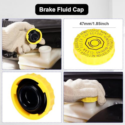 Brake Fluid Cap Replacement OEM #4683656AB Brake Master Cylinder Cap