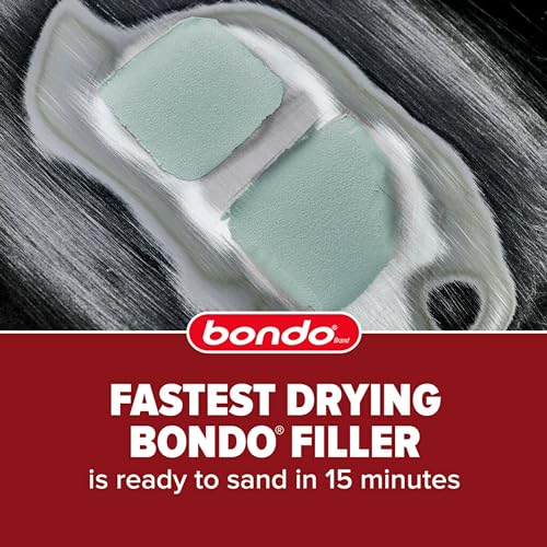 bondo 3M Professional Fast Dry Filler (Quart) - size: 25oz