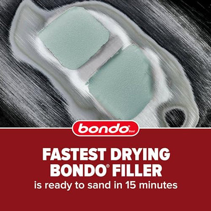 bondo 3M Professional Fast Dry Filler (Quart) - size: 25oz