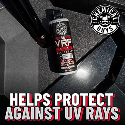Chemical Guys TVD_107_16 VRP Vinyl, Rubber and Plastic Non-Greasy Dry-to-the-Touch Long Lasting Super Shine Dressing for Tires, Trim and More, Safe for Cars, Trucks, SUVs, RVs & More, 16 fl oz - size: 16 Fl Oz (2-Pack)