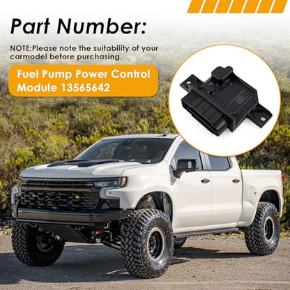 13565642 Fuel Pump Power Control Module Compatible with GMC SIERRA CHEVROLET SILVERADO