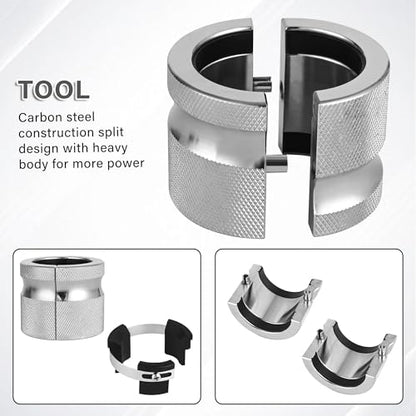 Motorcycle Adjustable Fork Seal Driver Tool 39Mm-50Mm Motorcycles Dirt Bike Fork Seal Tool