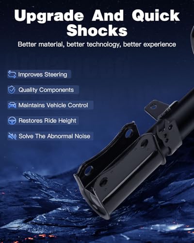 ECCPP shock Struts shock absorbers for 1995-1996 for Lexus ES300