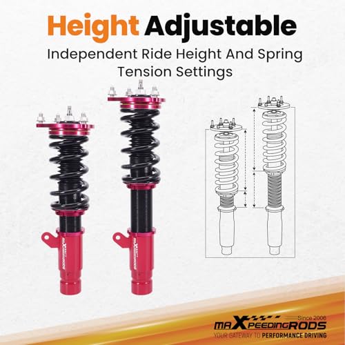 maXpeedingrods Coilovers for Honda Accord 2018-2022