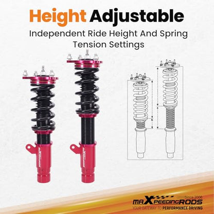 maXpeedingrods Coilovers for Honda Accord 2018-2022