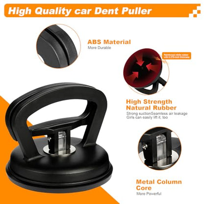 Suction Cup Dent Removal Kit for Paintless Dent Repair