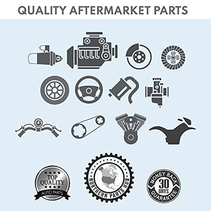 Front Bushing Rebuild fits - GL1500 Goldwing 1500 1988-1990 - Heavy Duty Bushing Kit - Replace Bushings Rebuild