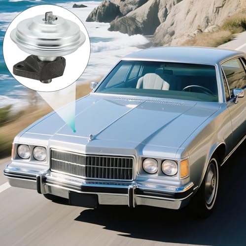AULINK EGV534 EGR Valve (2.5L L4) For Buick Century,For Chevy Blazer Camaro - color: Black EGV534
