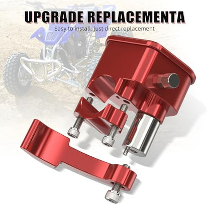 NICECNC Gas Lever Control Kit Throttle Assembly, Red - color: red