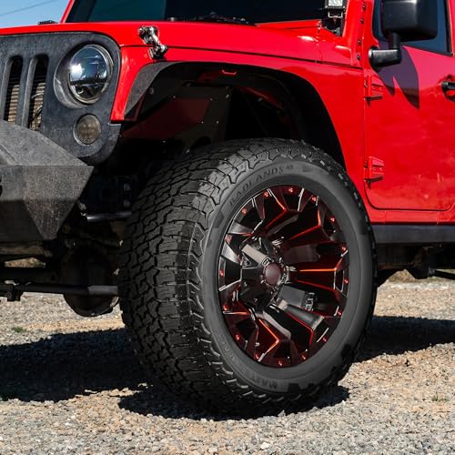 Set of 4 Mastertrack BADLANDS AT All Terrain 245/70R16 107T SUV Tires - size: 245/70R16
