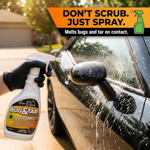 Evo Dyne Bug Remover 32 oz Car Cleaner Removes Tar, Sap & Grease