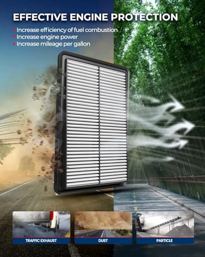 KAX CA10881 Engine Air Filter for Kia, Hyundai
