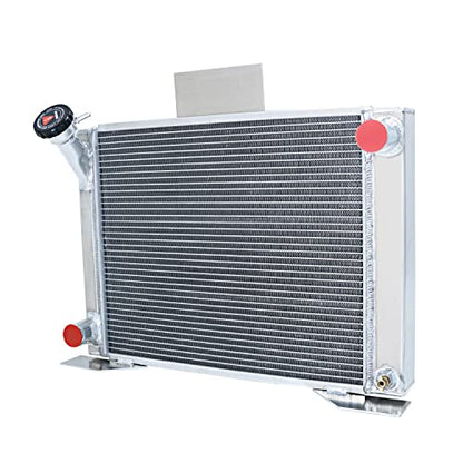 3 Row Aluminum Radiator For 1982-1994 93 Ford Ranger V8 Engine Conversion Swap