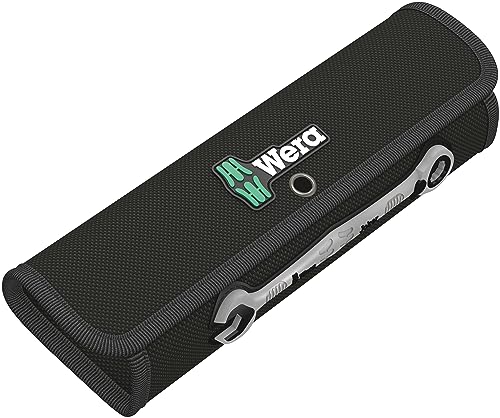 Wera 05020022001 Joker Ratcheting Combination Set, 6 Piece