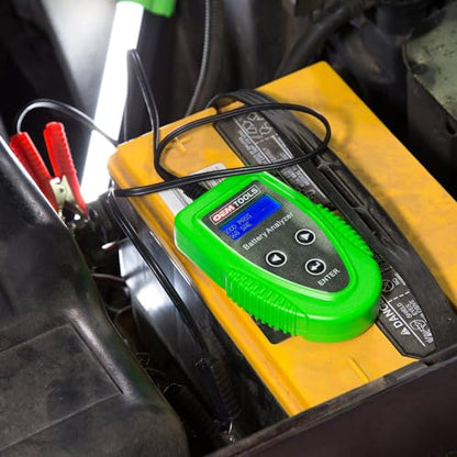 OEMTOOLS 24359 Digital Car Battery Tester, Gifts for Men, Dad Gifts, 12V Battery Diagnostic Tool, 200-1200 CCA Load Capacity, Charging, Cranking, and Starter Tester