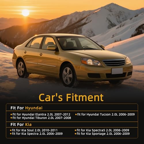 Head Gasket Set with Timing Belt Kit, 2.0L for Elantra for Tucson - style: for Elantra 2.0L 2007-2012