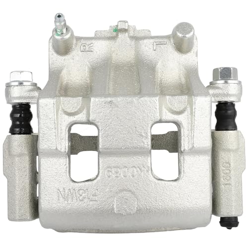 cciyu Front Right Disc Brake Caliper Assembly With Bracket 18B5027S - size: Front Right[18B5027S]