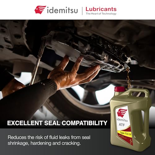 Idemitsu ATF Type TLS-LV (WS) Transmission Fluid – 5 Qt, Pack of 2 - size: 5 Quart, style: 2 Pack