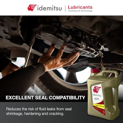 Idemitsu ATF Type TLS-LV (WS) Transmission Fluid – 5 Qt, Pack of 2 - size: 5 Quart, style: 2 Pack
