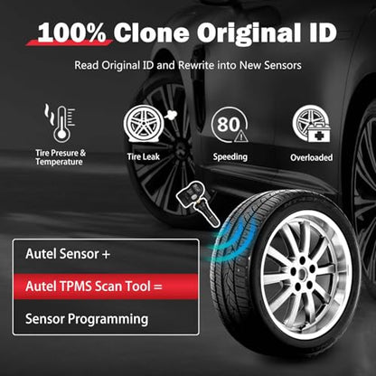 Autel TPMS Sensors, MX Sensor 315MHz/433MHz Set of 20 - size: Sensor Rubber 20pcs