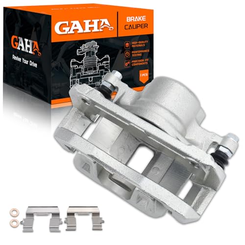 GAHA Front Right Brake Caliper w/Bracket Drivers Side 19B2585 - size: 19B2585