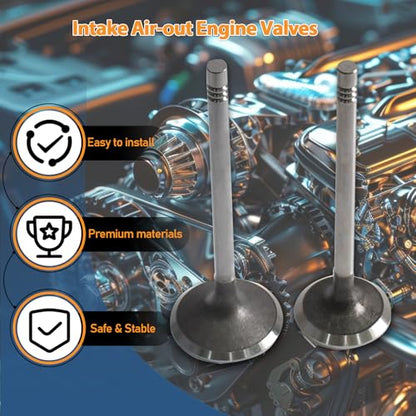 GM 2.4L Camshaft Kits with Head Gasket, Rocker Arms, Bolts for Chevy Equinox GMC Terrain Buick Lacrosse 2011-2017 LAF LUK LEA 12604896 12634207 12656486 - color: GM2.4 Basic Kit