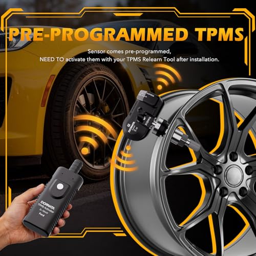 TPMS Sensor,315Mhz Ford Tire Pressure Monitor System with relearn Tool - size: 5Pcs