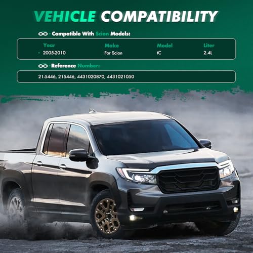 SCITOO Power Steering Pump Compatible with for Scion tC