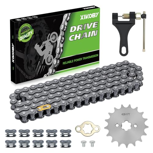 428 Chain 102 Link for 110cc 125cc Coolster Tao tao ATV Dirt Bike - size: 102 Links