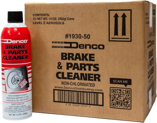 Denco 1930-50 Brake Cleaner, 50-State, Non-Chlorinated, 13oz, 960-Pack - size: 0.01 Ounce (Pack of 960)